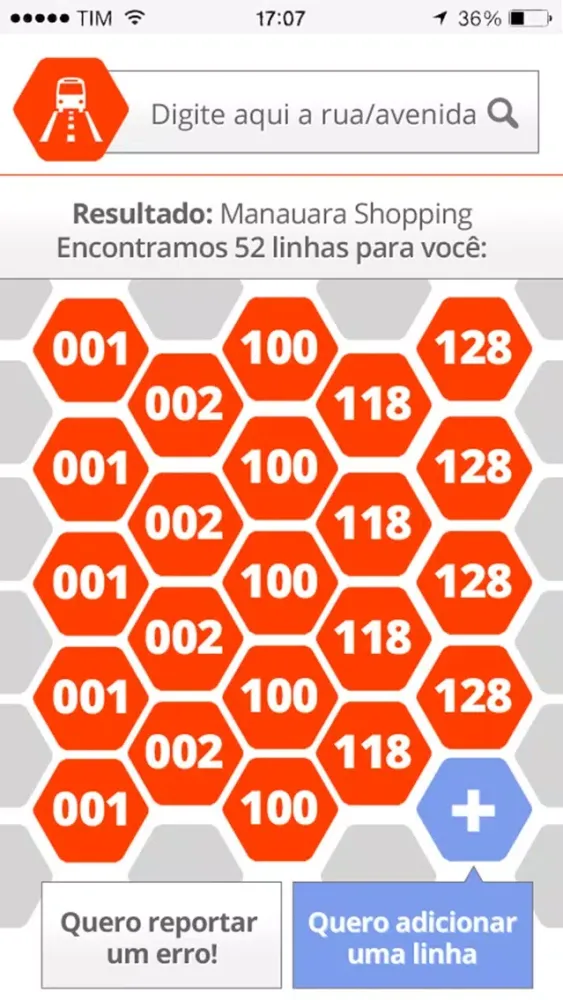 Скриншоты Ônibus Manaus