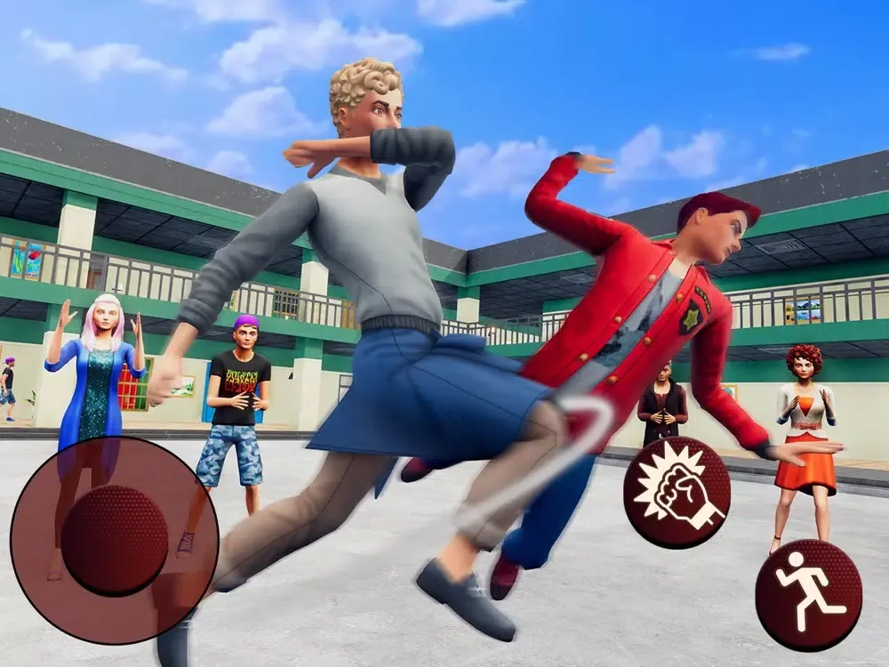 Скриншоты High School Gangster Bully Boy iPad 