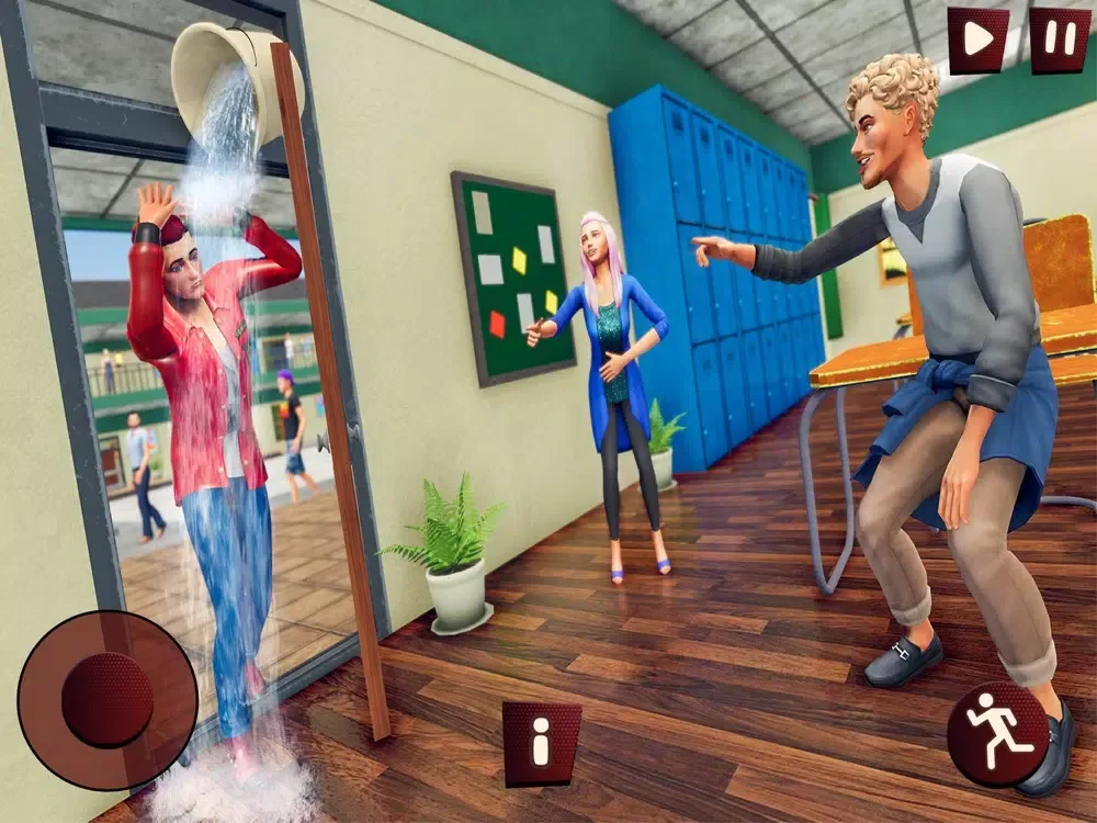 Скриншоты High School Gangster Bully Boy iPad 
