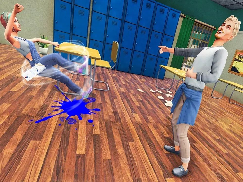 Скриншоты High School Gangster Bully Boy iPad 