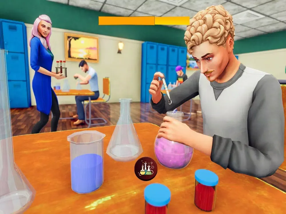 Скриншоты High School Gangster Bully Boy iPad 