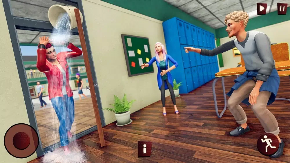 Скриншоты High School Gangster Bully Boy