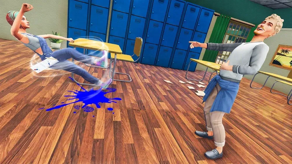 Скриншоты High School Gangster Bully Boy