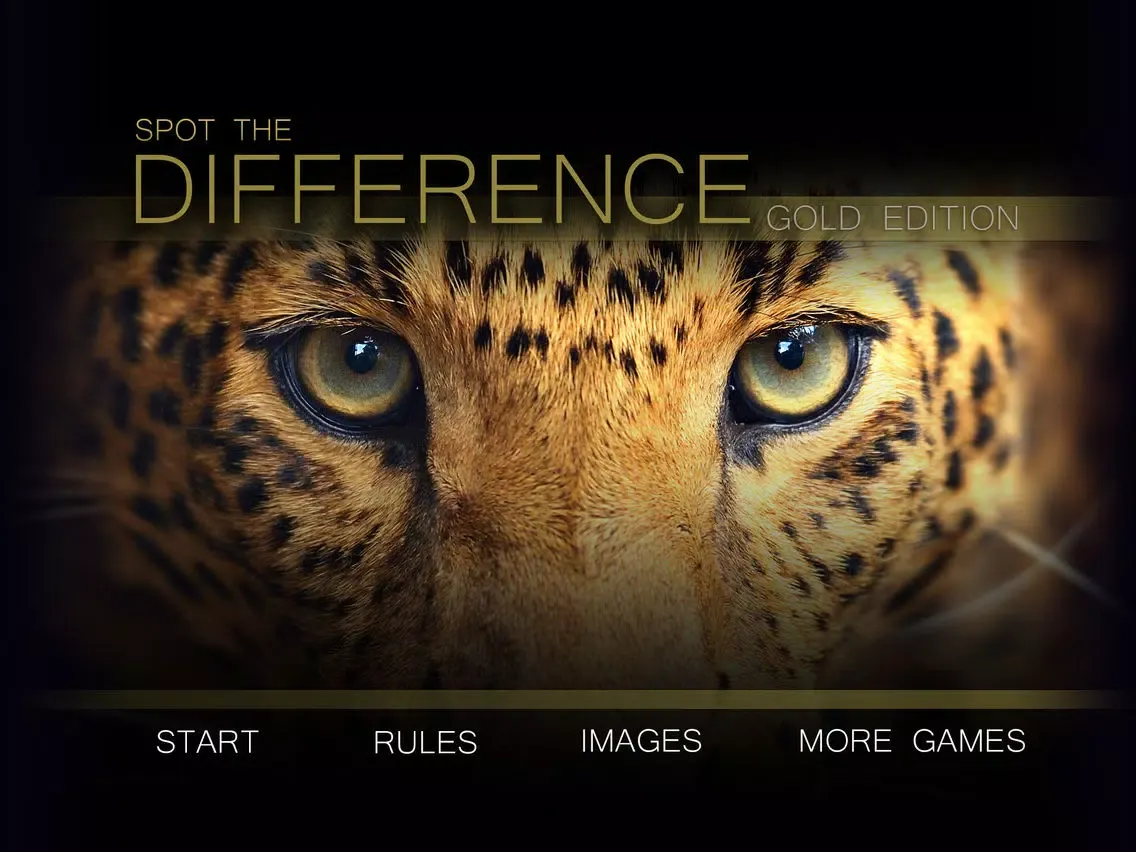 Spot the Difference Image Hunt Game - Gold Edition iPad  Ekran Görüntüleri