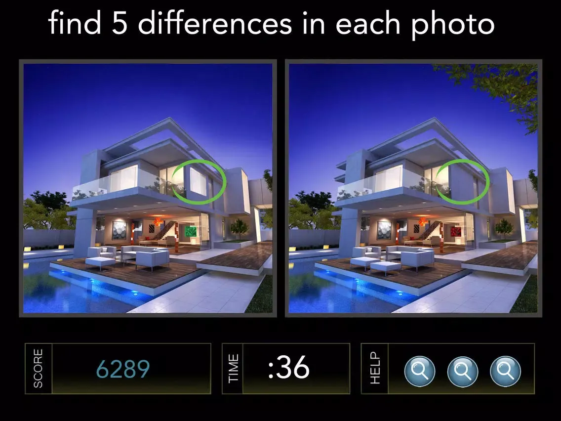Spot the Difference Image Hunt Game - Gold Edition iPad  Ekran Görüntüleri