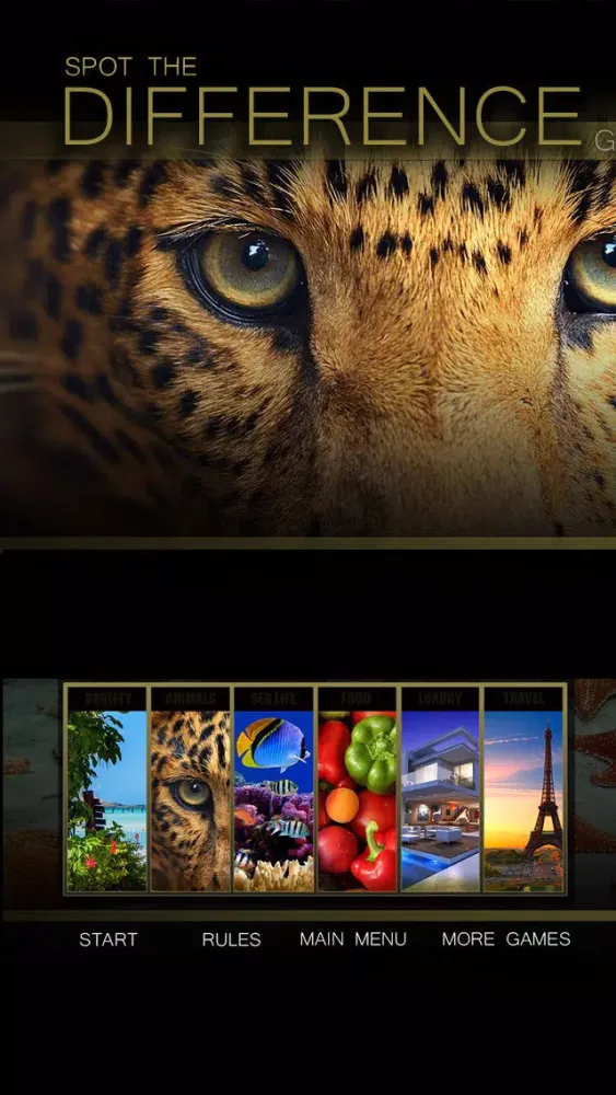 Spot the Difference Image Hunt Game - Gold Edition Ekran Görüntüleri