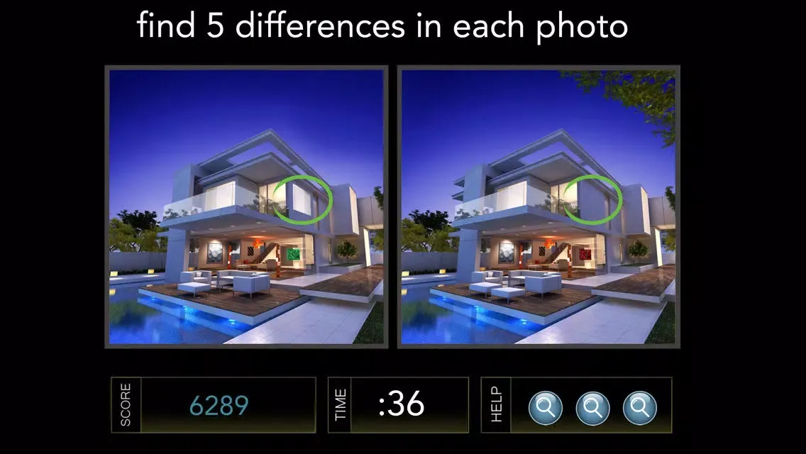 Spot the Difference Image Hunt Game - Gold Edition Ekran Görüntüleri
