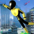 Stickman Spider -Rope Hero Sim Stickman Spider -Rope Hero Sim