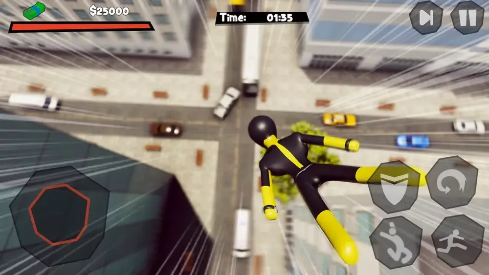 صور Stickman Spider -Rope Hero Sim