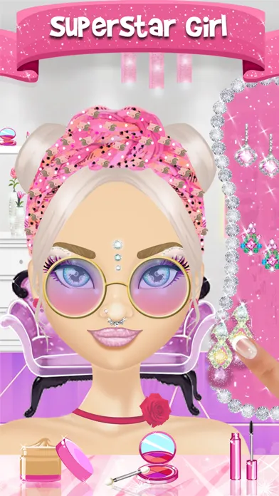 Superstar Doll Makeover Salon Screenshots