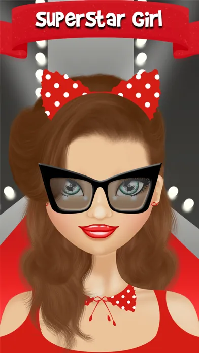 Superstar Doll Makeover Salon Screenshots