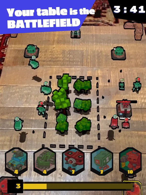 Table Trenches iPad  Screenshots