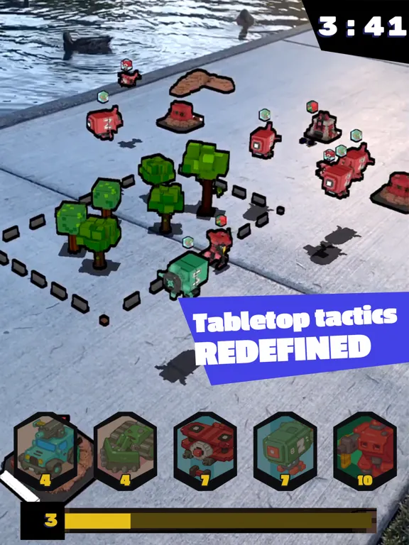 Table Trenches iPad  Screenshots