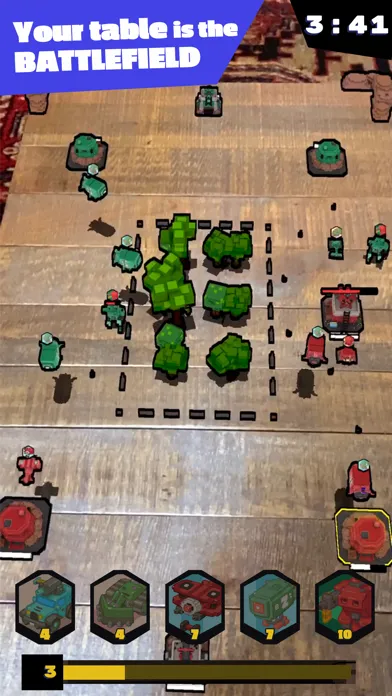 Table Trenches Screenshots