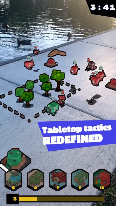 Table Trenches Screenshots