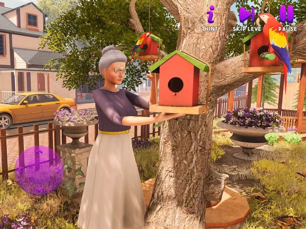 Virtual Granny Happy Family iPad  Screenshots