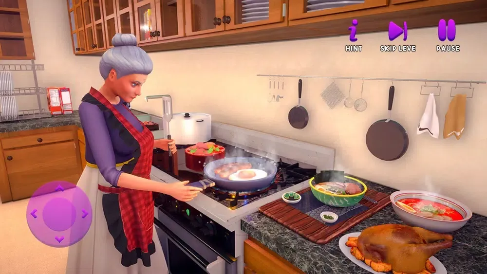 Virtual Granny Happy Family Screenshots