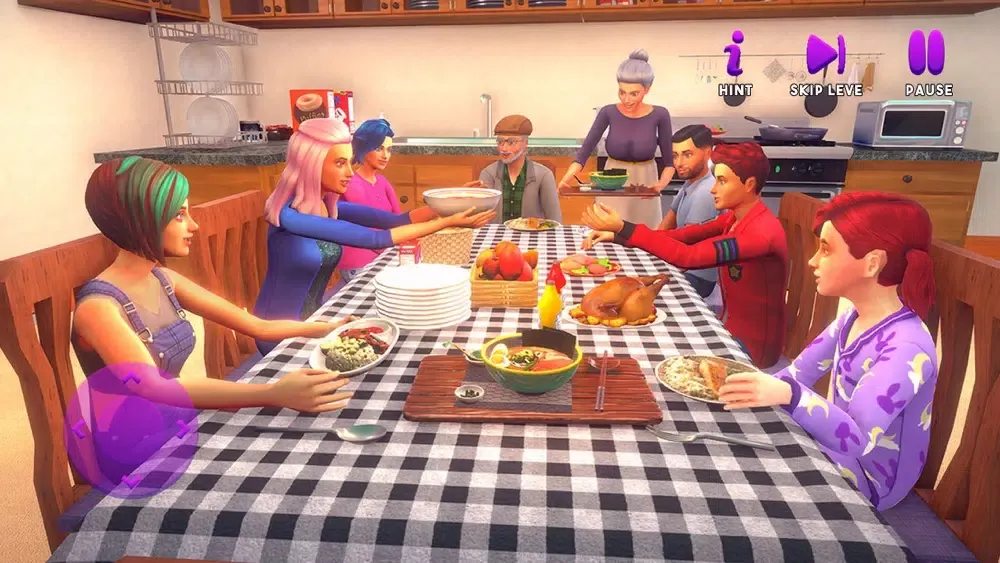 Virtual Granny Happy Family Screenshots