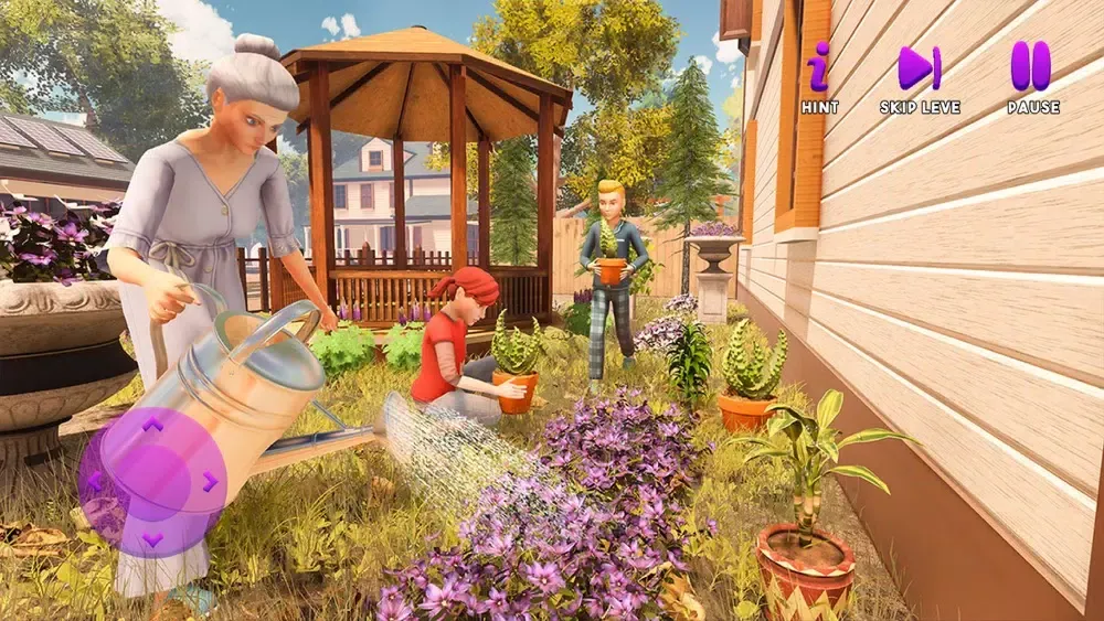 Virtual Granny Happy Family Screenshots