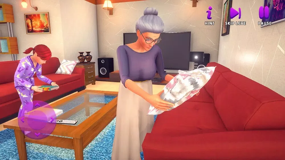 Virtual Granny Happy Family Screenshots
