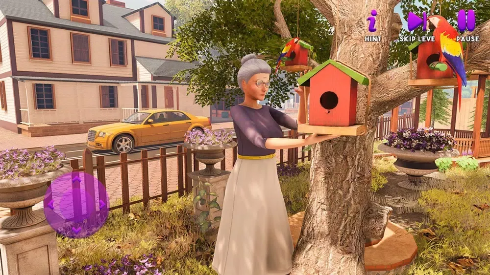 Virtual Granny Happy Family Screenshots