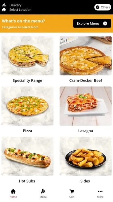 Debonairs Pizza UAE Screenshots