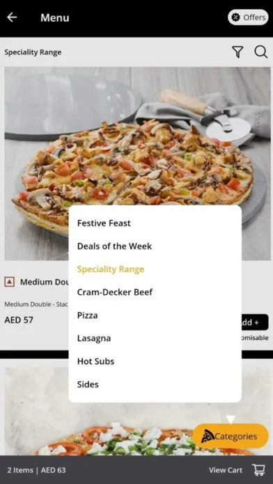 Debonairs Pizza UAE Screenshots