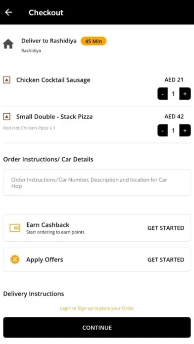 Debonairs Pizza UAE Screenshots