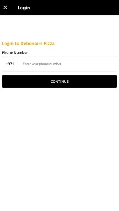 Debonairs Pizza UAE Screenshots
