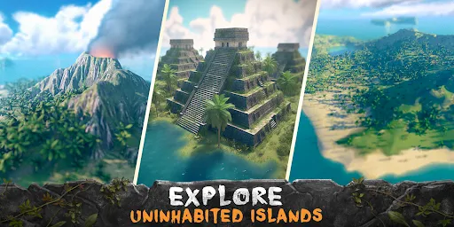 Survival Island: Survivor EVO スクリーンショット