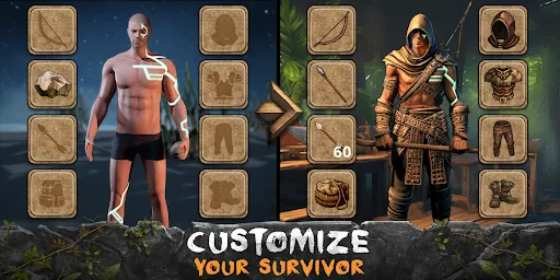 Survival Island: Survivor EVO スクリーンショット