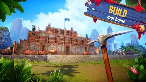 Captures d'écran de Survival Island: EVO 2