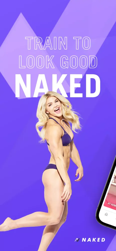 Zrzuty ekranu Naked Training