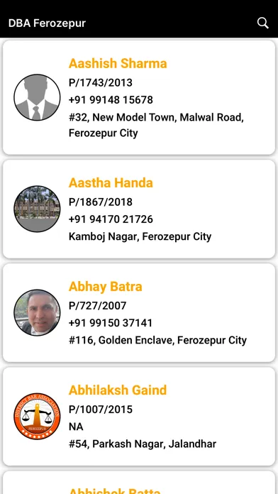 تصاویر DBA Ferozepur