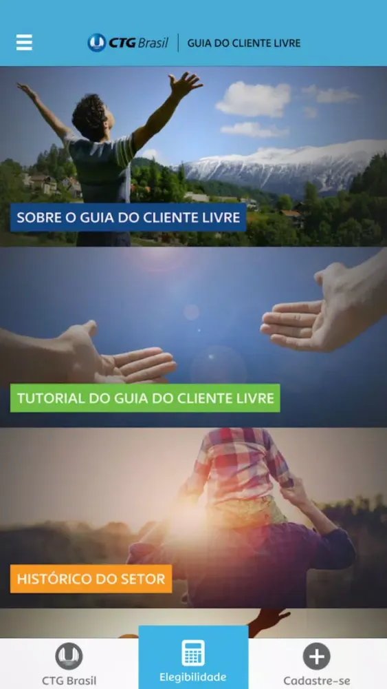 Guia Cliente Livre Screenshots