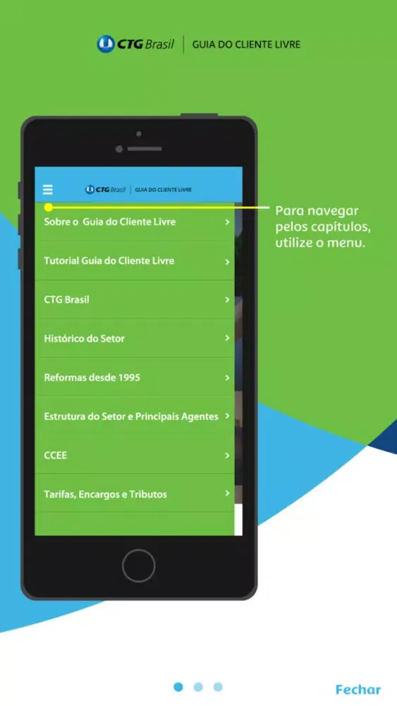 Guia Cliente Livre Screenshots