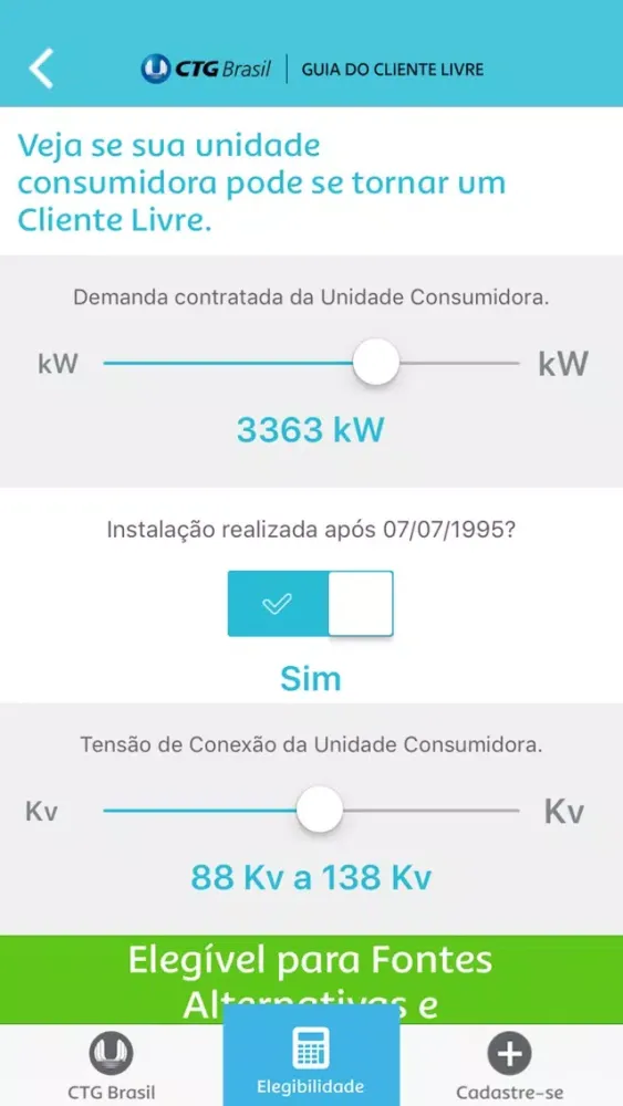 Guia Cliente Livre Screenshots