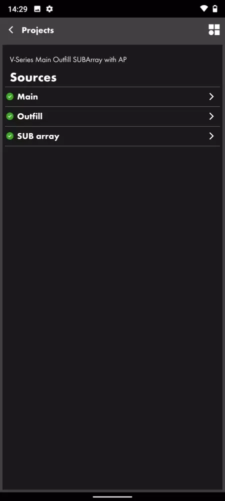 صور ArrayCalc Viewer