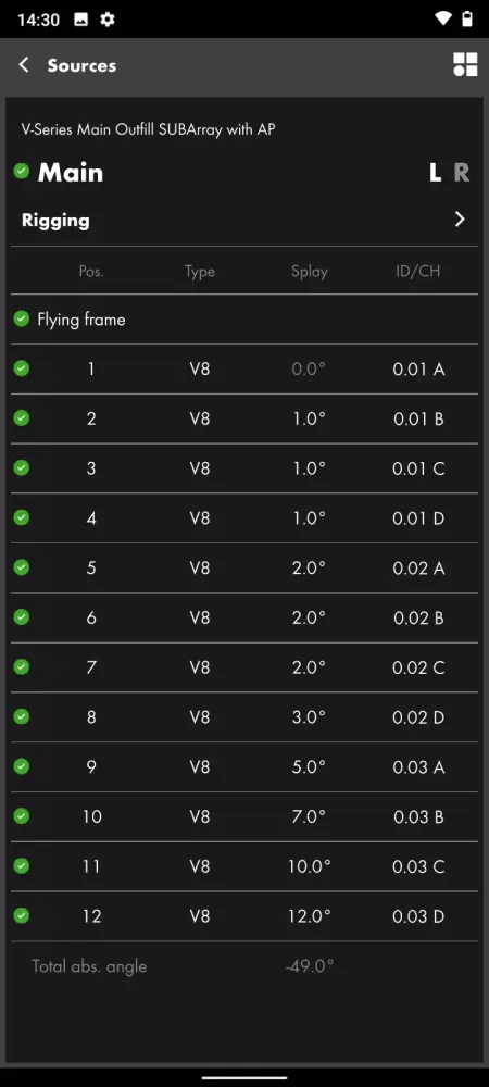 صور ArrayCalc Viewer