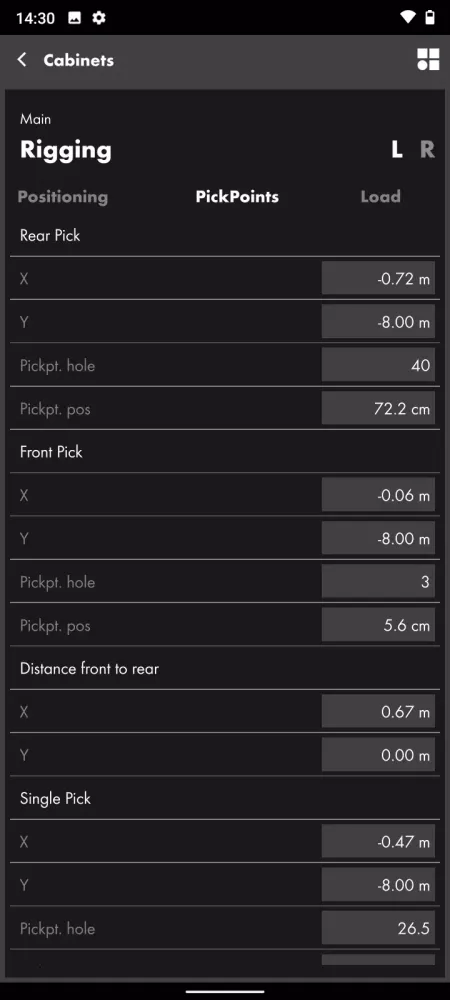 صور ArrayCalc Viewer