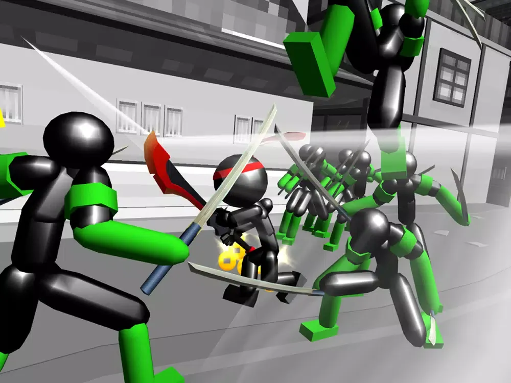 Stickman Ninja Fighting iPad  Ekran Görüntüleri