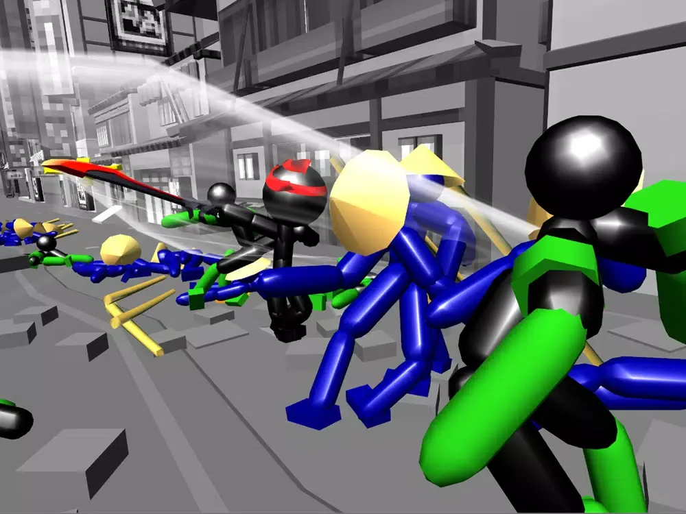 Stickman Ninja Fighting iPad  Ekran Görüntüleri