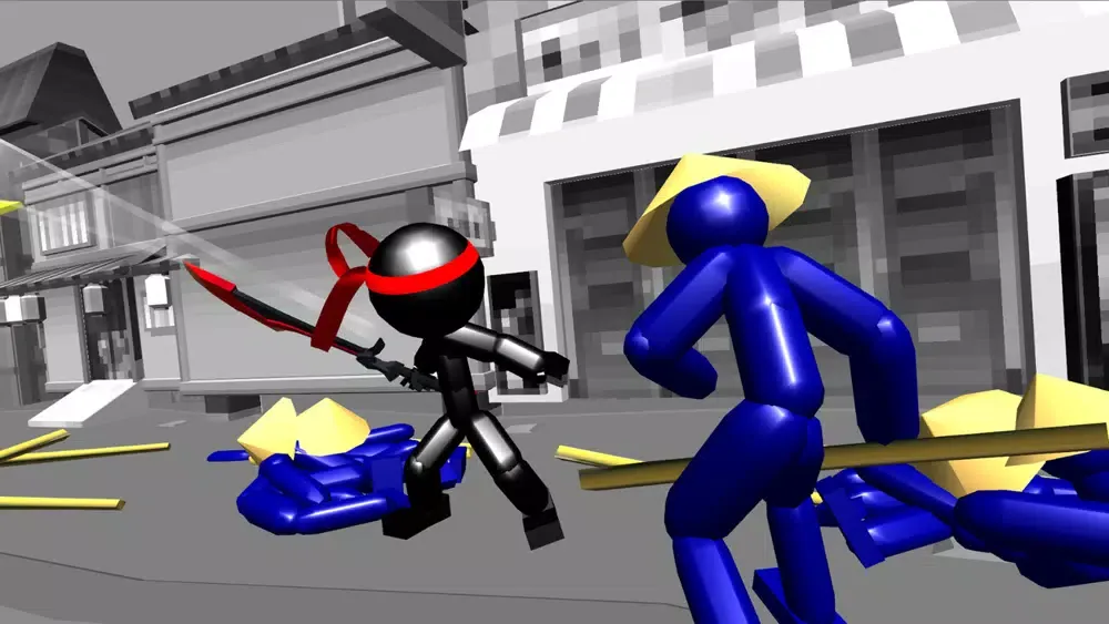 Stickman Ninja Fighting Ekran Görüntüleri