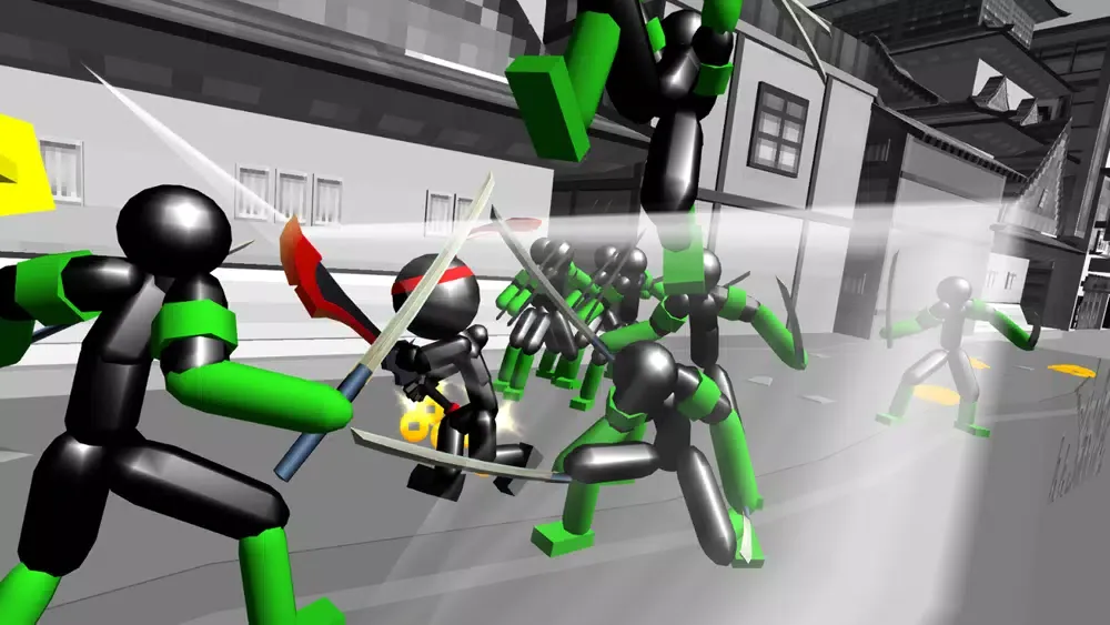 Stickman Ninja Fighting Ekran Görüntüleri