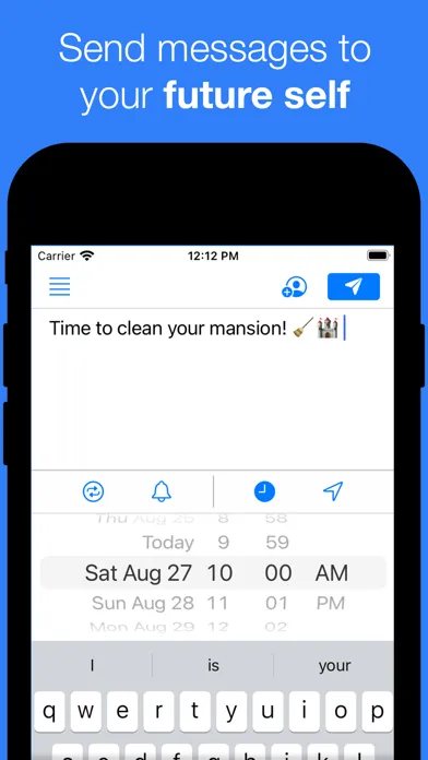 ภาพหน้าจอของ HiFutureSelf - Future Messages