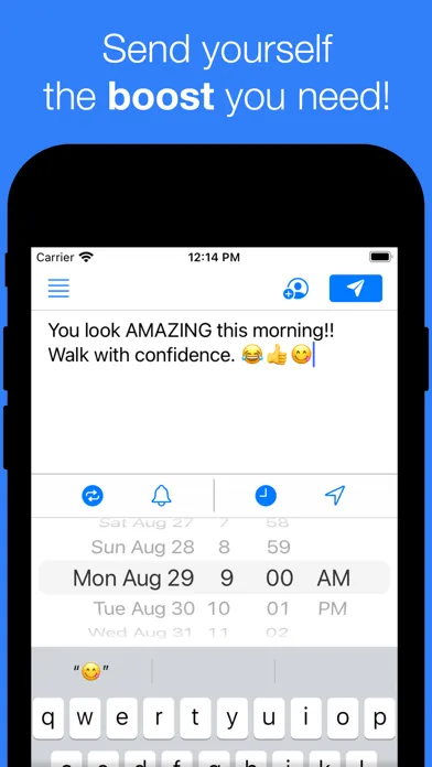 ภาพหน้าจอของ HiFutureSelf - Future Messages