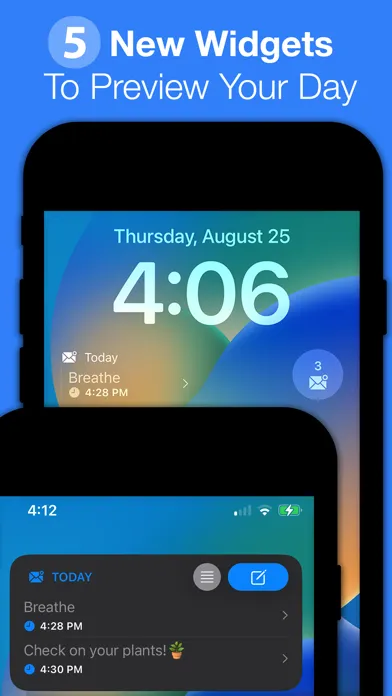 ภาพหน้าจอของ HiFutureSelf - Future Messages