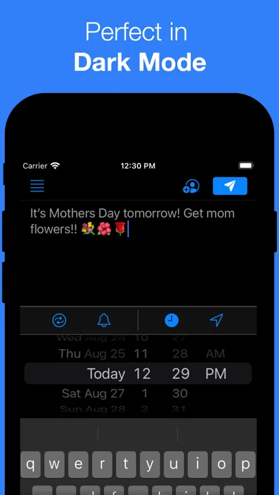 ภาพหน้าจอของ HiFutureSelf - Future Messages
