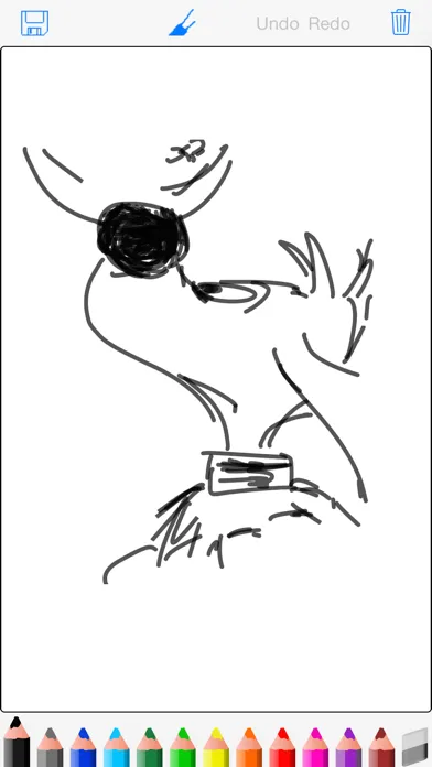 Tangkapan layar Drawing Sketching Doodling
