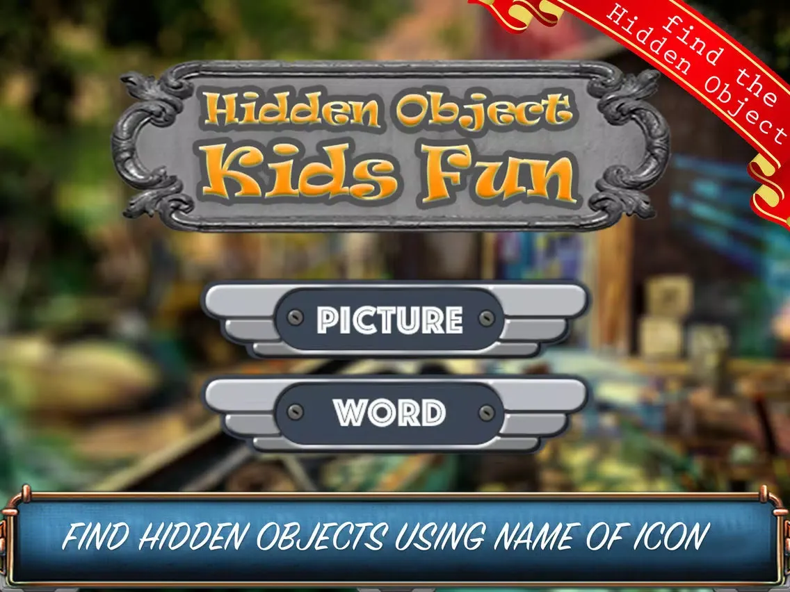 Screenshot di Hidden Object Games : Kids Special Fun Adventure iPad 